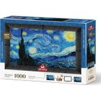 Art Puzzle Yıldızlı Gece 1000 Parça Çerçeveli Puzzle