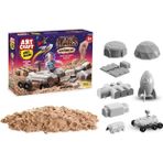 Art Sand Görevimiz Mars Kum Seti 750 Gr. - Oyun Kumu Seti - Kinetik Kum Seti - Natural Kum - Doğal K
