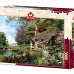 Art Şehirden Uzakta 3000 Parça Puzzle