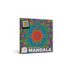 Art Terapi Mandala Yayınları BÜYÜLÜ DESENLER MANDALA BÜYÜKLER İÇİN BOYAMA KİTABI