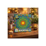 Art Terapi Mandala Yayınları Mandala Boyarken Kaybol, Kendini Bul Yetişkinler İçin Boyama Kitabı Boyama Kitabı