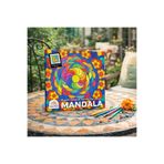 Art Terapi Mandala Yayınları MANDALA #BÜYÜLÜ DESENLER KENDİN ÇİZ/BOYA #YETİŞKİNLER İÇİN BOYAMA KİTABI #BOYAMA KİTABI