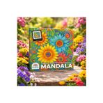Art Terapi Mandala Yayınları MANDALA #DOĞANIN DESENLERİNDE KAYBOL #YETİŞKİNLER İÇİN BOYAMA KİTABI #BOYAMA KİTABI