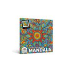 Art Terapi Mandala Yayınları MANDALA #SANATLA DOLU BİR MOLA #YETİŞKİNLER İÇİN BOYAMA KİTABI #BOYAMA KİTABI