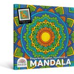 Art Terapi Mandala Yayınları Mandala Yetişkinler Için Boyama Kitabı Boyarken Kaybol, Kendini Bul