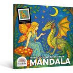 Art Terapi Mandala Yayınları Mandala Yetişkinler Için Boyama Kitabı Hayal Gücünün Sınırlarında