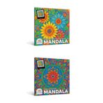 Art Terapi Mandala Yayınları Mandala Yetişkinler İçin Boyama Kitabı Mandala Boyama Seti