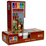 Art Tone Ahşap Boya Seti 10 Renkli 20ML Tüp Wood Paint Dolap Sehpa Kapı Masa Boyama - standart
