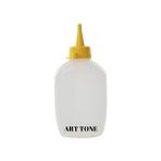 Art Tone Boş Plastik Şişe 60CC Boyutlu Tüp - Apricatör Ince Uçlu - standart - Renkli