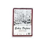 Art Tone ESKİZ ÇİZİM DEFTERİ SPİRALLİ SKETCH BOOK A3 110 GR 50 YAPRAK