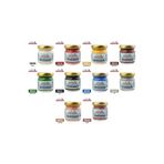 Art Tone Seramik Sır Altı ve Çini Boyası 900-1100 Derece 40gr Temel Renkler 10'lu Set