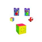 Art Tone ZEKA KÜPÜ FX7343 MAGİC CUBE 3x3x3 MİNİ MAGİC SNAKE 3x3x3 3+