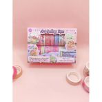 Art Vintage Washi Tape Bant Yapışkanlı Maskeleme Kağıdı Desenli Bant 12'li - Pembe Van Gogh Tabloları