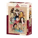 Art Yeşilçam 1000 Parça Puzzle