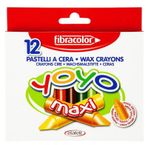 Art Yoyo Maxi 12'li Pastel Boya