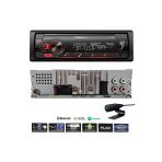 Art002 X01 Mvh-S320bt Oto Teyp 4X50 Watt Bluetooth Bernami Yeni