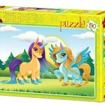 ART4500 Art Puzzle Yapboz Kids 50 Parça Mini Pegasus Çocuk