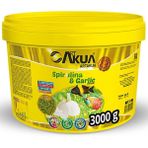 ArtAkua 100 gr Guppy Fish Spirulina Garlic Balık Yemi