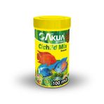 ArtAkua Cichlid Mix 1.7 mm 250 ml Balık Yemi