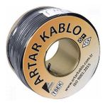 Artar 100 mt 2x025 mm 1. Kalite Stereo Mikrofon Kablosu