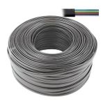 Artar 100 mt 6'lı Flat Telefon Kablosu