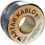 Artar 2X025MM Stereo 100 Metre 80 No Mikrofon Kablosu