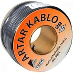 Artar Kablo RG58 C/u 50 Ohm Koaksiyel Bakır Kablo Artar - Yok