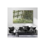 Artarilion Cam Yatay Duvar Tablosu Cam Yesil Doga Manzarasi Ev Ofis Salon Modern Duvar Tablosu
