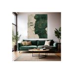 Artarilion Kanvas Dikey Duvar Tablosu Kanvas Soyut Yeşil Siluet Ev Ofis Salon Modern Duvar Tablosu