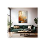 Artarilion Soyut Şık ve Sade Cam Tablo Modern Tablo Salon Tablosu Ev Dekorasyon Cam Duvar Tablosu