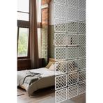 Artavessa 12 Parça Oda Bölücü Seperatör Mdf Paneller - Model 3 (Beyaz), 29 x 29