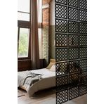 Artavessa 12 Parça Oda Bölücü Seperatör Mdf Paneller Model 3 (Siyah)