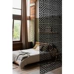 Artavessa 12 Parça Oda Bölücü Seperatör Mdf Paneller Model 4 (Siyah)