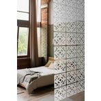 Artavessa 12 Parça Oda Bölücü Seperatör Mdf Paneller Model 6 (Beyaz)