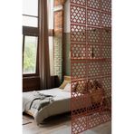 Artavessa 12 Parça Oda Bölücü Seperatör Mdf Paneller - Model 7 (Toprak), 29 x 29