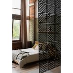 Artavessa 12 Parça Oda Bölücü Seperatör Mdf Paneller - Model 8 (Siyah), 29 x 29