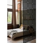 Artavessa 12 Parça Oda Bölücü Seperatör Mdf Paneller Model 8 (Siyah)