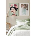 Artavessa 2 Parça Ahşap Çerçeve Görünümlü Mdf Tablo Seti 20x30 Cm - Model 10, 33 x 48