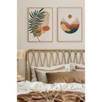 Artavessa 2 Parça Ahşap Çerçeve Görünümlü Mdf Tablo Seti 20x30 Cm - Model 11, 20 x 30