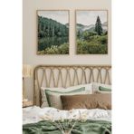 Artavessa 2 Parça Ahşap Çerçeve Görünümlü Mdf Tablo Seti 20x30 Cm - Model 19, 33 x 48