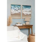 Artavessa 2 Parça Ahşap Çerçeve Görünümlü Mdf Tablo Seti 20x30 Cm - Model 7, 33 x 48