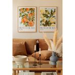 Artavessa 2 Parça Ahşap Çerçeve Görünümlü Mdf Tablo Seti 33x48 Cm - Model 1, 20 x 30