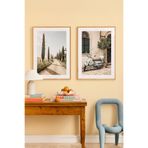Artavessa 2 Parça Ahşap Çerçeve Görünümlü Mdf Tablo Seti 33x48 Cm - Model 2, 33 x 48