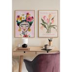 Artavessa 2 Parça Ahşap Çerçeve Görünümlü Mdf Tablo Seti 33x48 Cm - Model 4, 20 x 30