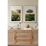 Artavessa 2 Parça Ahşap Çerçeve Görünümlü Mdf Tablo Seti 33x48 Cm - Model 6, 20 x 30