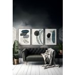 Artavessa 3 Parça Çerçeve Görünümlü Mdf Tablo Seti - ARTSYCLLCT19-1520