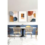 Artavessa 3 Parça Çerçeve Görünümlü Mdf Tablo Seti - ARTSYCLLCT2-1520