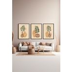 Artavessa 3 Parça Çerçeve Görünümlü Mdf Tablo Seti - ARTSYCLLCT24-1520