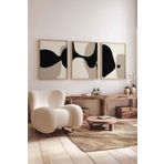 Artavessa 3 Parça Çerçeve Görünümlü Mdf Tablo Seti - ARTSYCLLCT35-2030