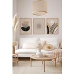 Artavessa 3 Parça Çerçeve Görünümlü Mdf Tablo Seti - ARTSYCLLCT38-3348